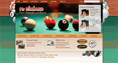 Desktop Screenshot of mrbilliard.com